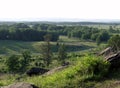 Gettysburg battlefield from little round top