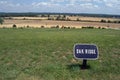 Gettysburg Battlefield at Oak Ridge Royalty Free Stock Photo