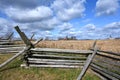 Gettysburg Battlefield Split Rail Fence