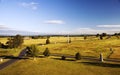 Gettysburg Battlefield from Top of Pennsylvania Monument