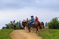 The Gettysburg Battlefield Tour on Horses