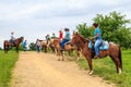 Gettysburg Battlefield Tour on Horses