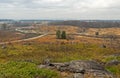 Gettysburg Battlfield in Pennsylvania, United States