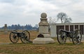 Gettysburg Battlfield in Pennsylvania, United States