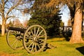 Gettysburg Cannon - 1 Royalty Free Stock Photo