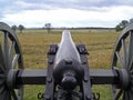 Gettysburg Cannon Royalty Free Stock Photo