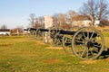 Gettysburg Cannon - 3 Royalty Free Stock Photo