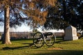 Gettysburg Cannon - 5 Royalty Free Stock Photo