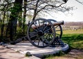 Gettysburg Cannon and Cannonballs