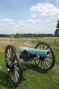 Gettysburg Cannon with Clouds