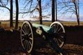 Gettysburg Cannon Memorial Royalty Free Stock Photo