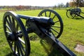 Gettysburg cannons