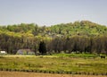 Gettysburg Landscape with Little Round Top in background