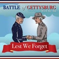 Gettysburg Memorial Design with veterans