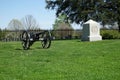 Gettysburg National Cemetery Royalty Free Stock Photo