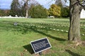 Gettysburg National Cemetery Royalty Free Stock Photo