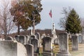 Gettysburg National Cemetery Royalty Free Stock Photo