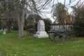 Gettysburg National Cemetery Royalty Free Stock Photo