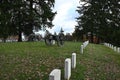 Gettysburg National Cemetery Royalty Free Stock Photo