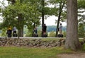 Gettysburg Tourists on a Segway Tour