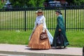 Civil War Reenactor Women