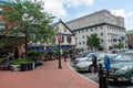 Sidewalks in Downtown Gettysburg