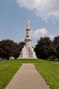 GETTYSBURG, PENNSYLVANIA 5-15-2018 The Soldiers National Monument