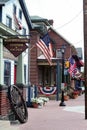 Gettysburg, Pennsylvania, USA Royalty Free Stock Photo