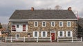 Gettysburg, Pennsylvania, USA February 8, 2022 The Dobbin House Tavern on Steinwehr Avenue