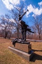Gettysburg, Pennsylvania, USA March 14, 2021 The state of Louisiana Memorial