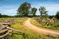 Gettysburg Road Royalty Free Stock Photo