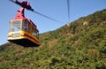 Geumgang Park Ropeway Cable Car, Busan, South Korea Royalty Free Stock Photo