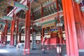 Geunjeongjeon, the main throne hall of Gyeongbokgung Palace in Seoul