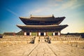 Geunjeongjeon, main throne hall of Gyeongbokgung