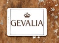 Gevalia coffee brand logo Royalty Free Stock Photo