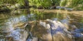 Gevora rocky riverbed, La Codosera, Badajoz, Spain