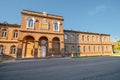 Gevorkian Theological Seminary building in Etchmiadzin complex. A large religious center for Royalty Free Stock Photo