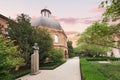 Gevorkian Theological Seminary building in Etchmiadzin complex. A large religious center for