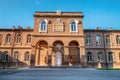 Gevorkian Theological Seminary building in Etchmiadzin complex. A large religious center for Royalty Free Stock Photo