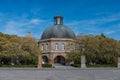 Gevorkian Theological Seminary near Cathedral in Etchmiadzin city, one of the oldest churches in the world. Early 4th century AD. Royalty Free Stock Photo