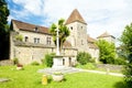 Gevrey-Chambertin Castle Royalty Free Stock Photo