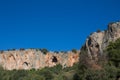 Geyikbayiri rock climbing area, Turkey Royalty Free Stock Photo