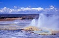 Geyser Royalty Free Stock Photo
