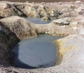 Geyser basin Sol de Manana, Bolivia Royalty Free Stock Photo