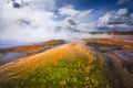 Geyser Basin, Yellowstone National Park, Wyoming