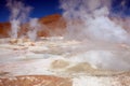 Geyser in bolivia Royalty Free Stock Photo