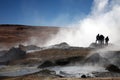 Geyser, Bolivia Royalty Free Stock Photo