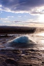 Geyser - bubble 2 Royalty Free Stock Photo