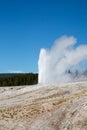 Geyser Royalty Free Stock Photo