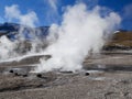 Geyser del tatio, atacama desert Chile Royalty Free Stock Photo